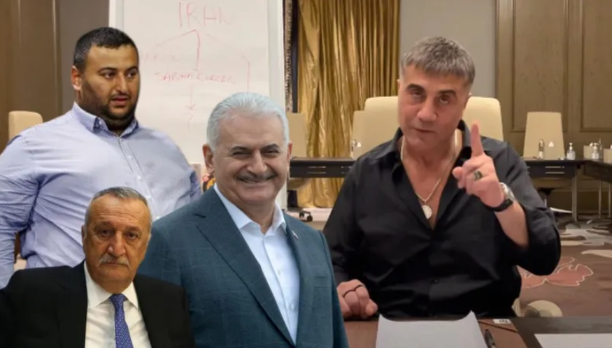 Sedat Peker’den 7. video: Yeni uyuşturucu hattını kurmak için Venezuela’ya Binali Yıldırım’ın oğlu Erkan Yıldırım gitti