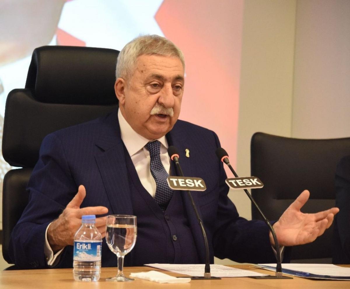 TESK Başkanı Palandöken: “Zamlar enflasyonu yükseltecek…”