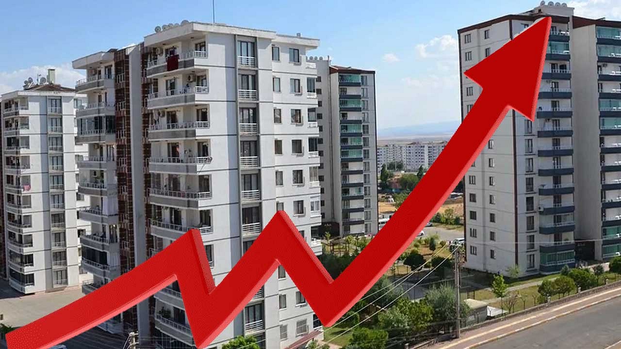 Konut Fiyat Endeksi yıllık yüzde 167 arttı