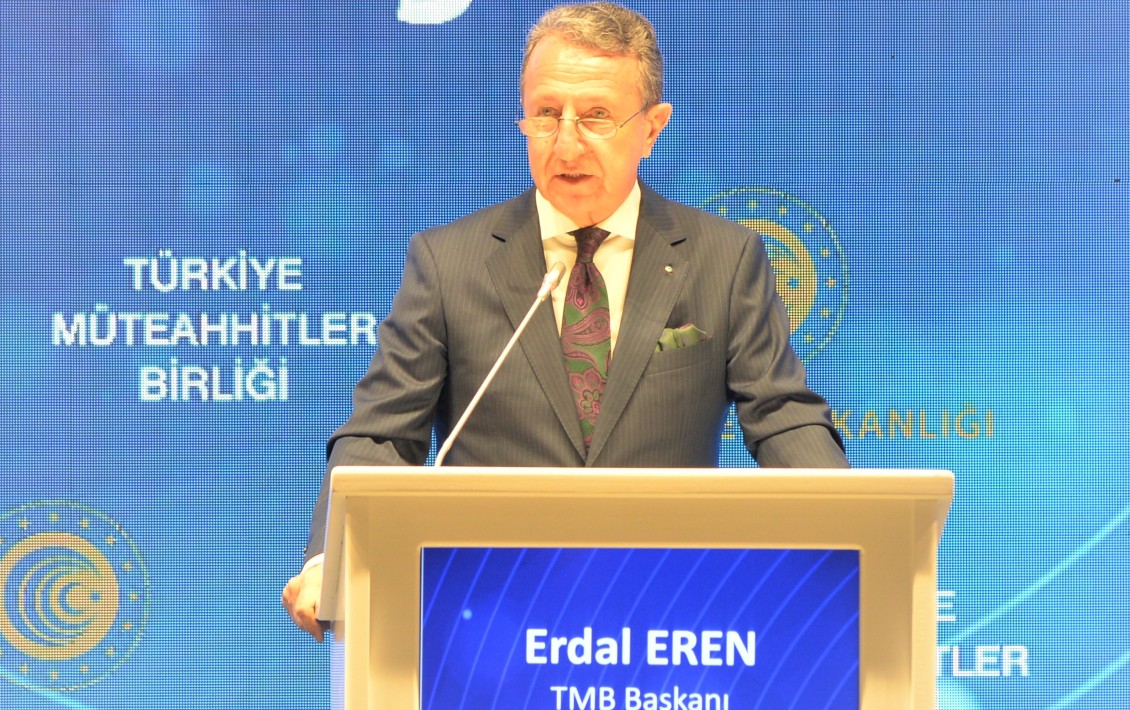 TMB Başkanı Erdal Eren: “Kentsel dönüşümün hızlanması için 3 konu çözüm bekliyor”