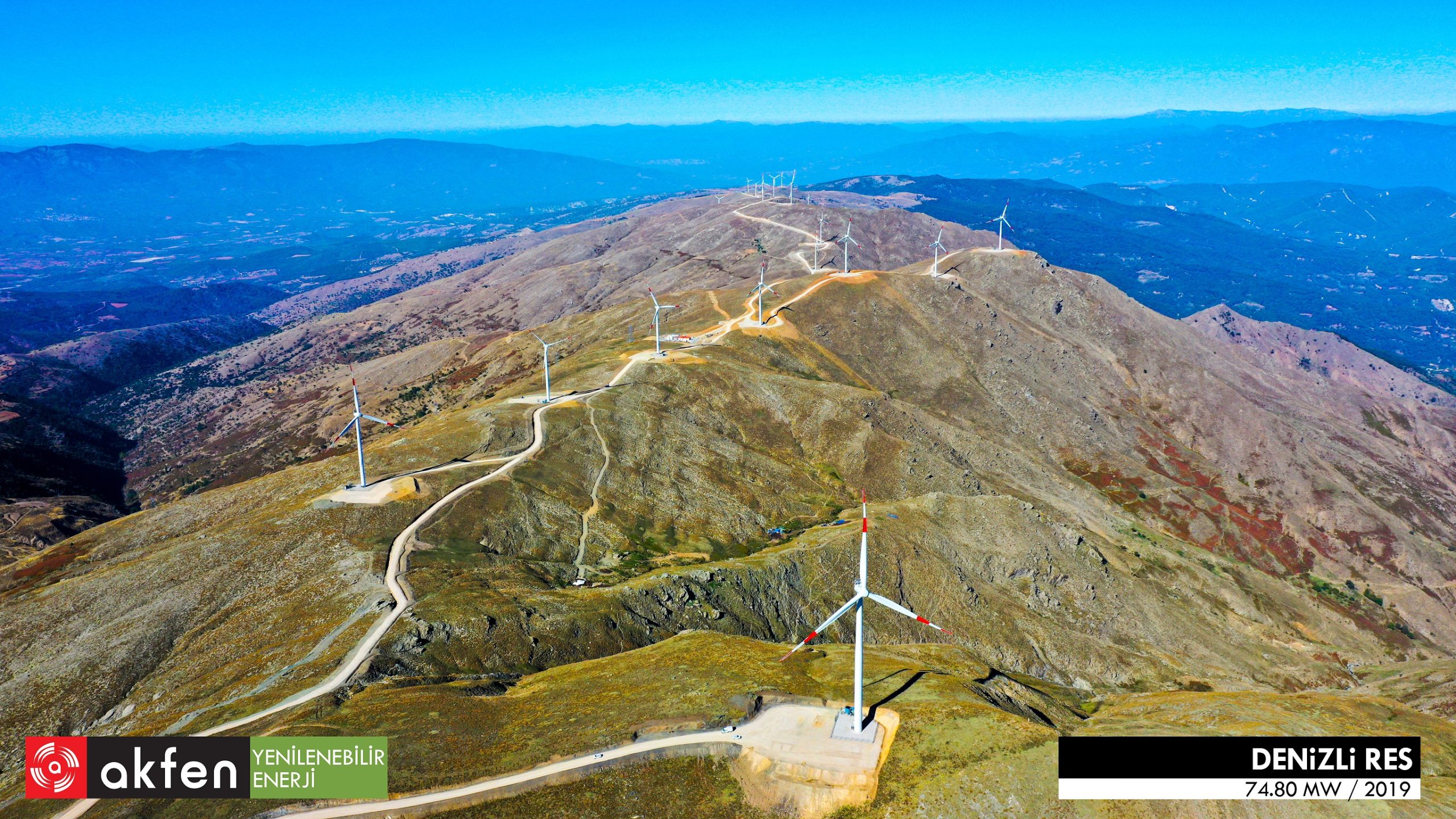 Akfen Yenilenebilir Enerji 802 MW’lık Kurulu Güce Ulaştı