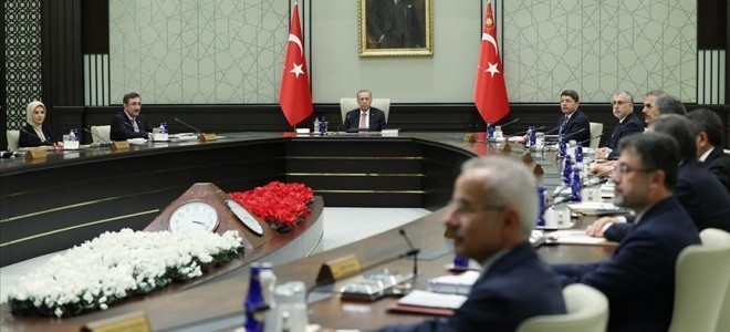 Kabine’de kritik pazartesi! Gözler Beştepe’deki zirvede