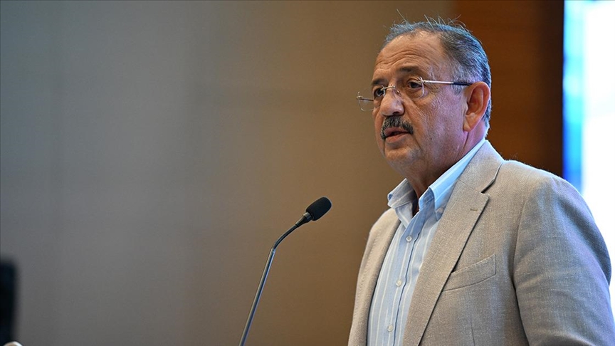 Bakan Özhaseki: Konut sorunu için Hazine arazilerini imara açacağız
