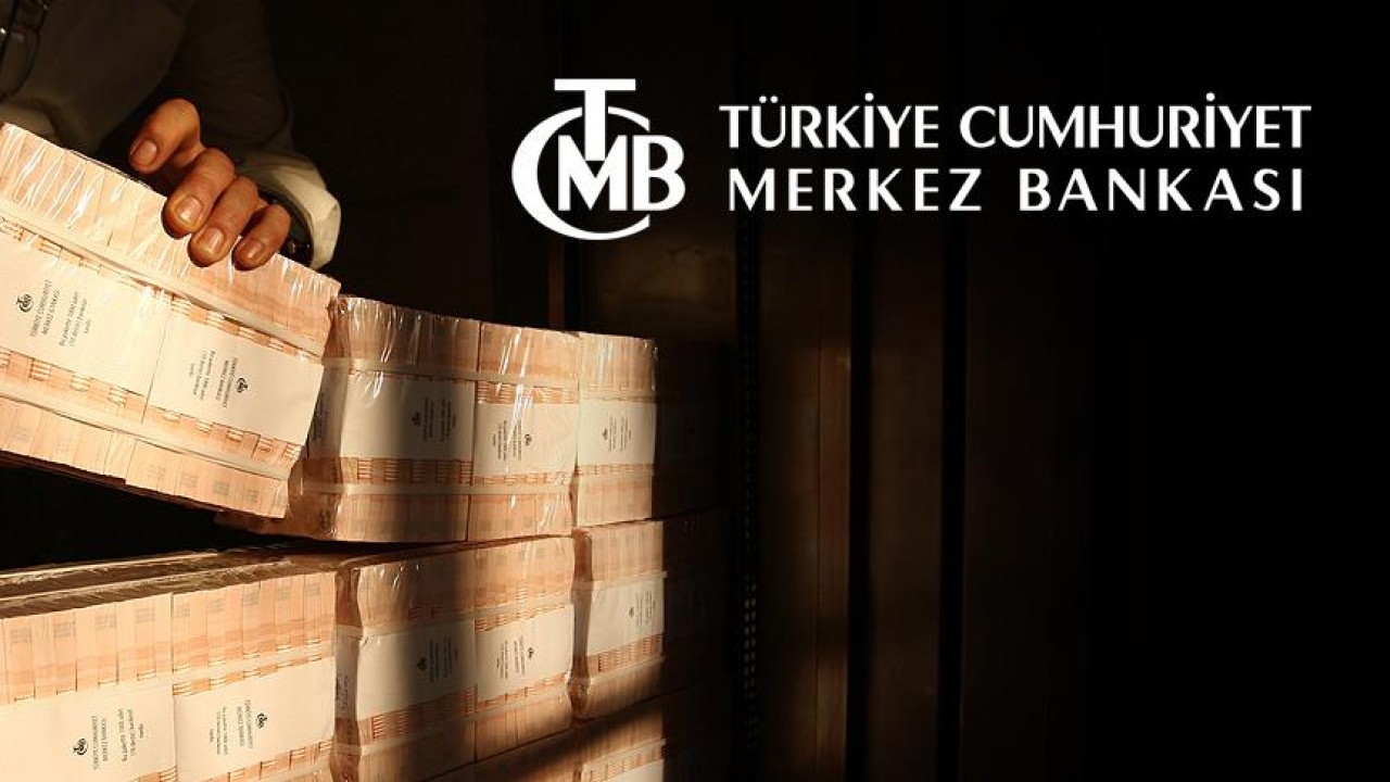 TCMB rezervleri yaklaşık 1 milyar dolar arttı