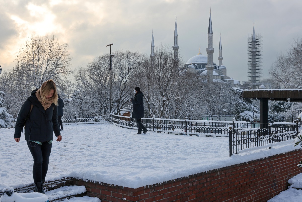 İstanbul dahil birçok kent için kar yağışı uyarısı