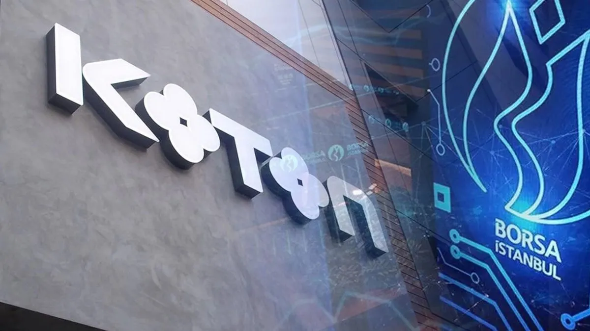 Koton 2024 yılı finansal sonuçlarına göre yurt içi satışlarında yüzde 66’lık nominal büyüme kaydetti