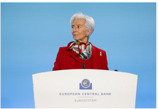 Lagarde: Euro Bölgesi enflasyonu ‘istisnai’ şoklarla karşı karşıya