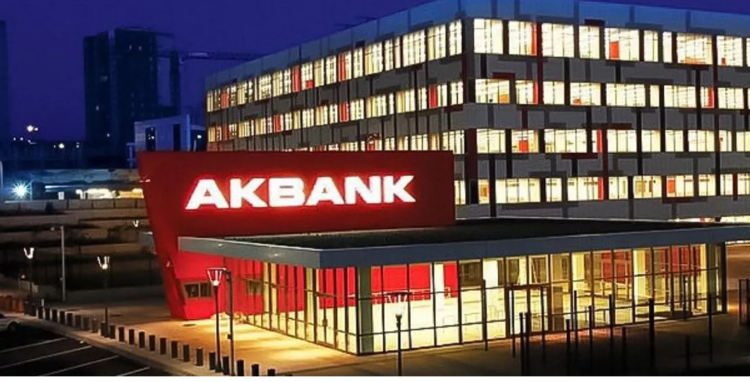 AKBANK 2025’in ilk yarısında 24,8 milyar lira net kar açıkladı