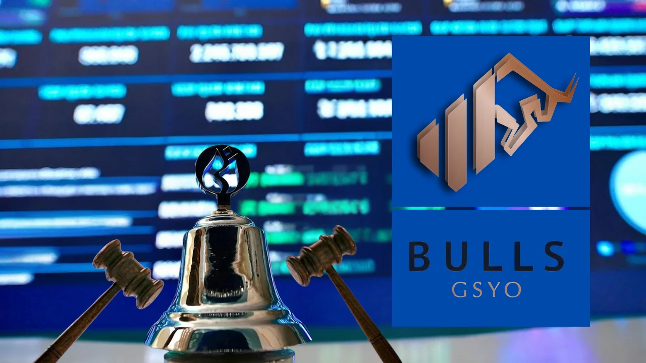 Borsa İstanbul’da gong Bulls GSYO için çaldı…