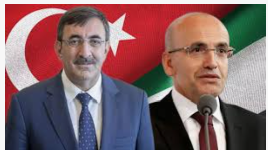 Mehmet Şimşek, Cevdet Yılmaz Aralık sanayi üretimi ve işsizlik verileriyle övündüler Mehmet Şimşek, Cevdet Yılmaz Aralık sanayi üretimi ve işsizlik verileriyle övündüler