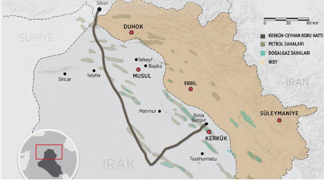 Kürdistan Bölgesi Hükümeti: Erbil ve Bağdat petrol ihracatının başlatılması konusunda anlaştı