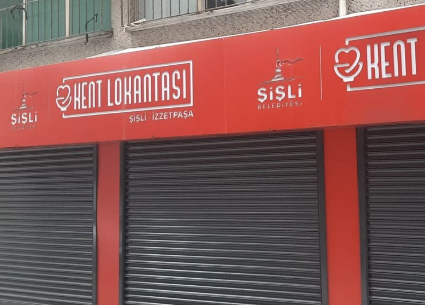 Şişli kayyumu kent lokantalarını kapattı!