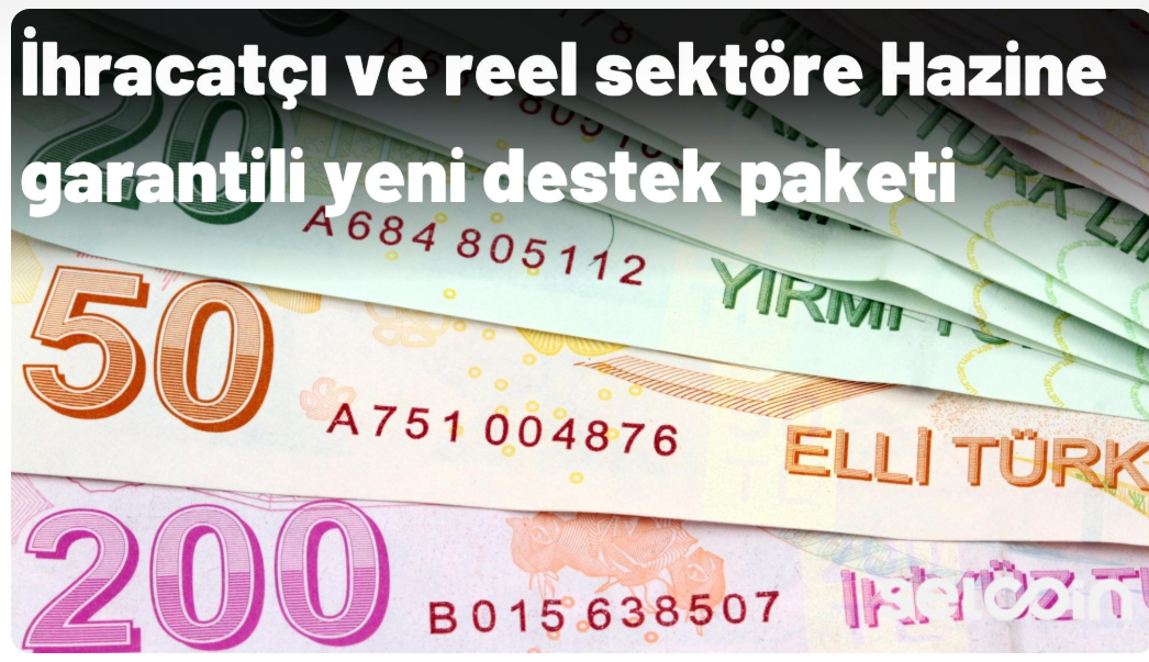 Şimşek:  Reel sektöre TL50 milyar kredi