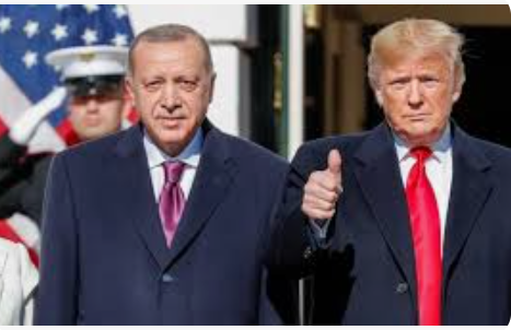 Bloomberg:  Erdoğan ve Trump Nisan’da görüşebilir