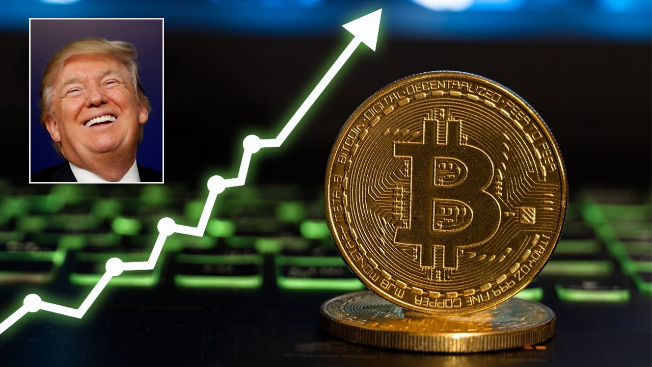 Beyaz Saray esintisi! Trump konuştu bitcoin fiyatı uçuşa geçti
