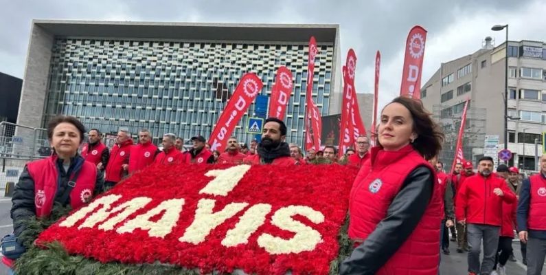 Taksim 1 Mayıs’ta kapalı: Gözaltılar, yasaklar ve tepkiler!