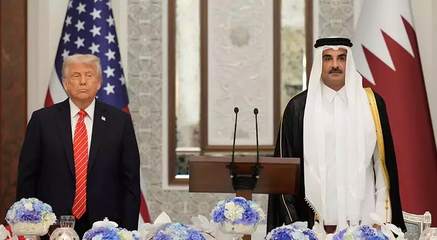 Trump Orta Doğu’da vites yükseltti! 200 milyar dolarlık dev paket