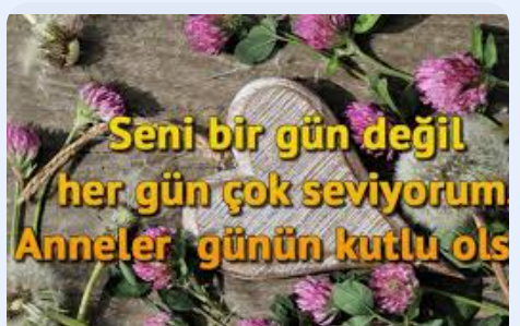 Tüm kadınların Anneler Günü kutlu olsun, kadına cefa, şiddet, ayrımcılık bitsin