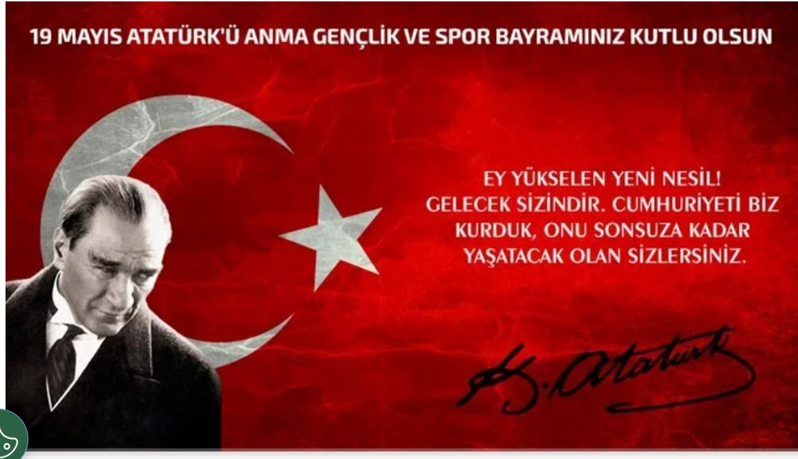 Hergün 19 Mayıs olsun, o ruh hergün Samsun’a varsın