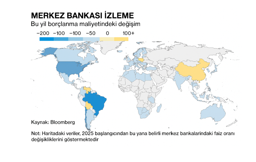 Uzun Vadeli Tahvil Faizleri Küresel Çapta Yükselişte: Yatırımcılar Endişeli