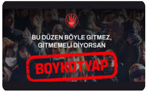 Konda Araştırma: Her 4 kişiden 1’i, 2 Nisan boykotuna katıldı