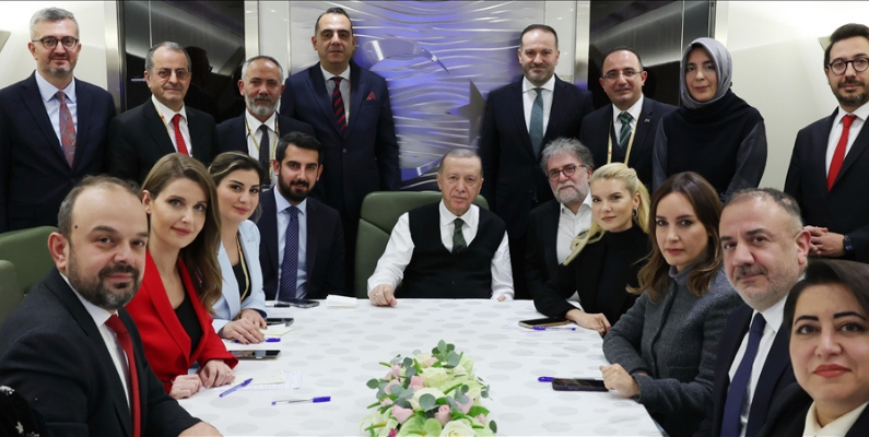 Erdoğan: Yeni anayasayı kendim için değil, ülkemiz için istiyorum!