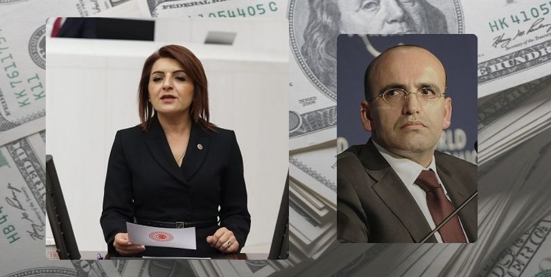Gülcan Kış: Şimşek figüran, ekonomiyi Erdoğan yönetiyor!