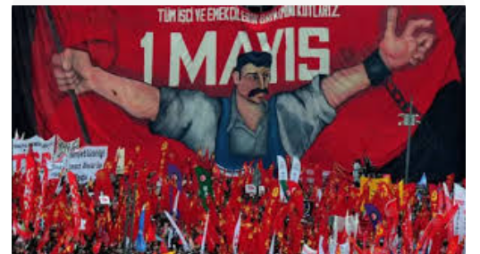 Emekçinin Bayramı kutlu olsun, emeğe baskı son bulsun