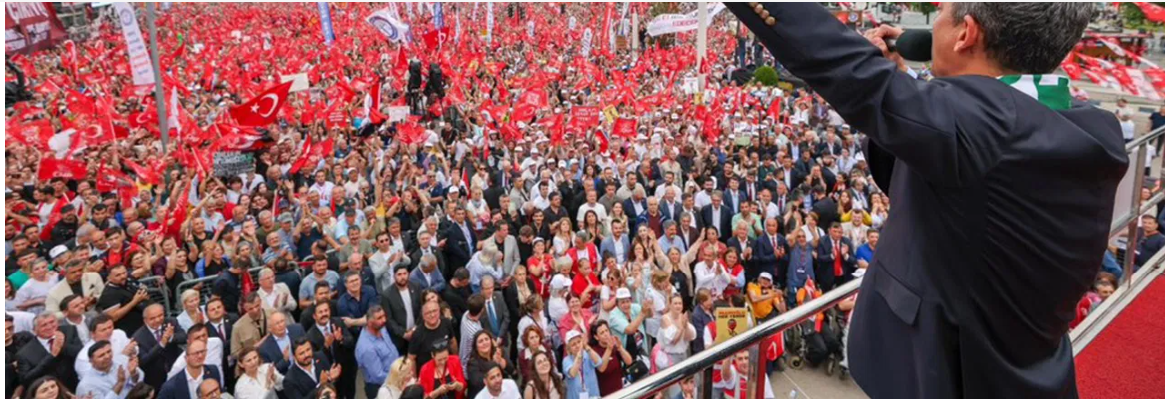 CHP Genel Başkanı Özel: Temmuz ayında asgari ücrete ara zammı almak için büyük bir mücadele başlatıyoruz