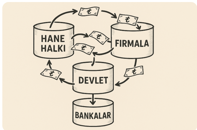 Para nerden çıktı? Nereye kaçtı?