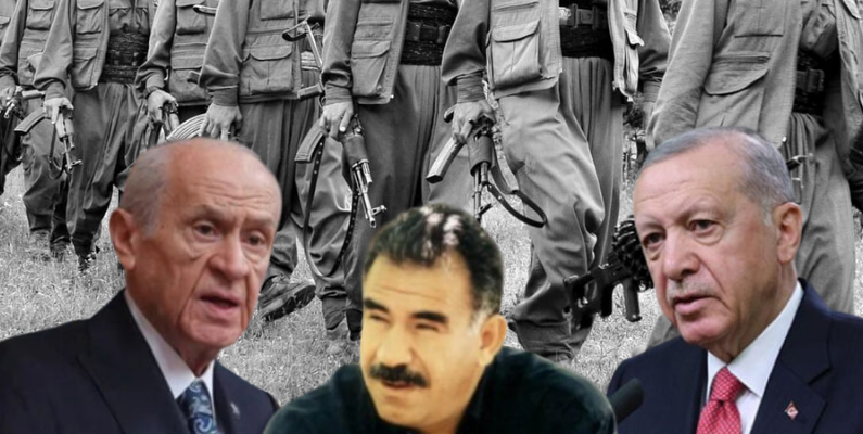PKK silah bıraktı: 45 yıllık silahlı mücadele resmen sona erdi!