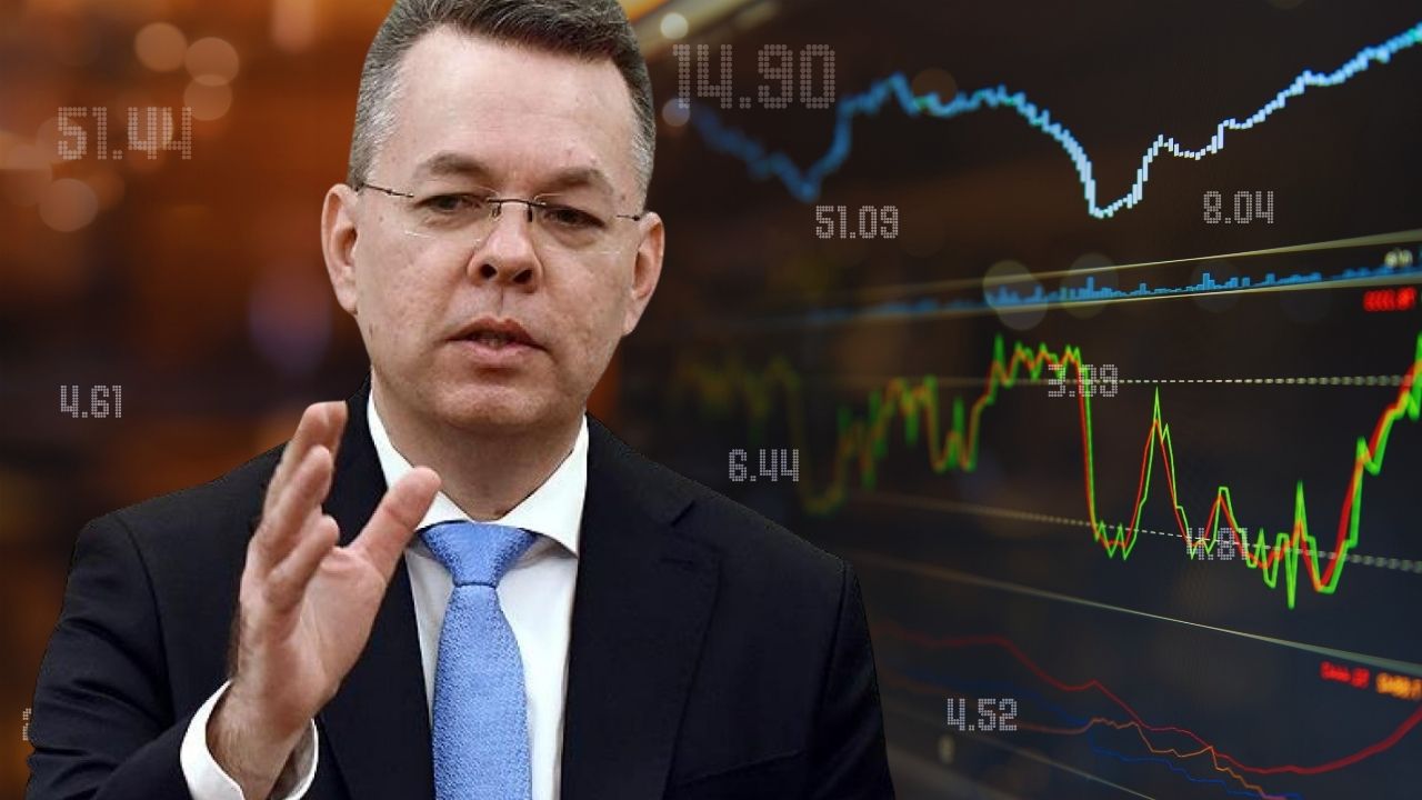Rahip Brunson etkisi tekrar sahnede! Yerli sermaye 14 Milyar dolar kaçtı