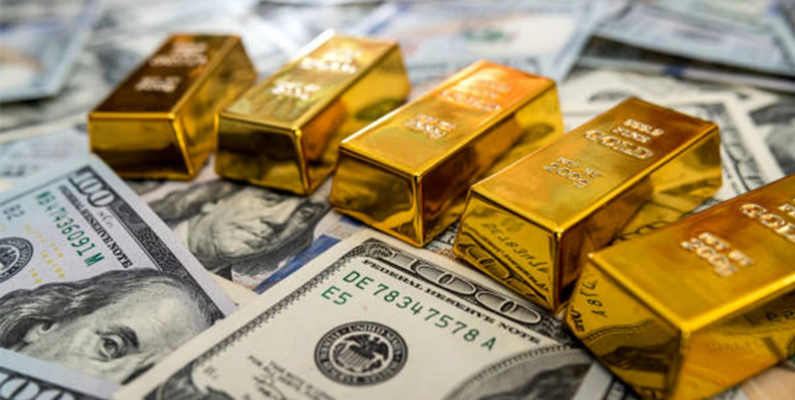 Merkez bankası rezervleri 7 haftanın zirvesinde: Altında rekor artış