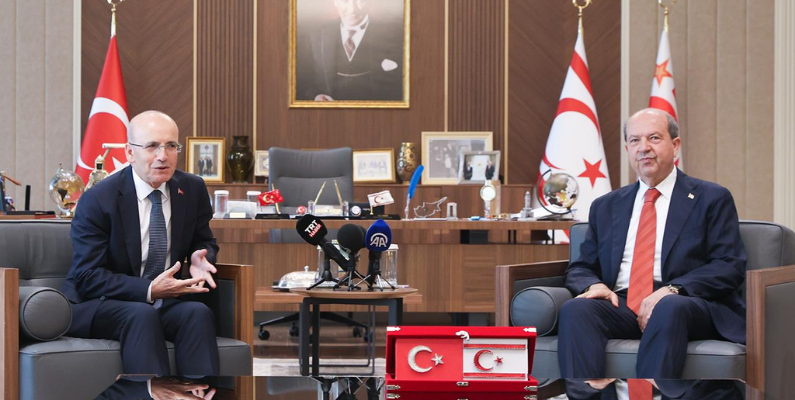 Şimşek’ten KKTC’de ekonomi mesajı: Program sayesinde Türkiye önemli kazanımlar elde etti