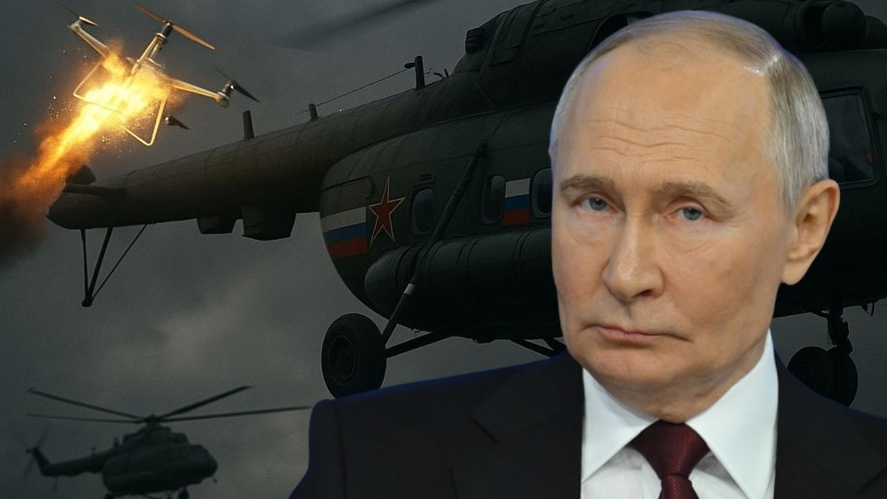 Kursk’ta gerilim tırmanıyor! Putin’e hava hedefli suikast girişimi