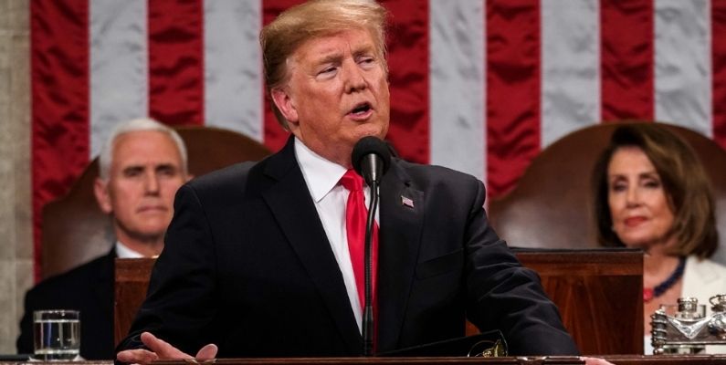 Trump’tan Çin’e gümrük resti: “Yüzde 80 vergi uygun görünüyor”
