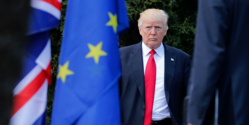 Trump’tan ticaret tehdidi: Avrupa ve Apple’a ek vergi!