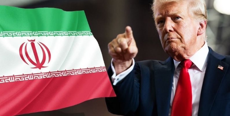Trump’tan sert uyarı: İran’dan petrol alana ticaret yasağı!