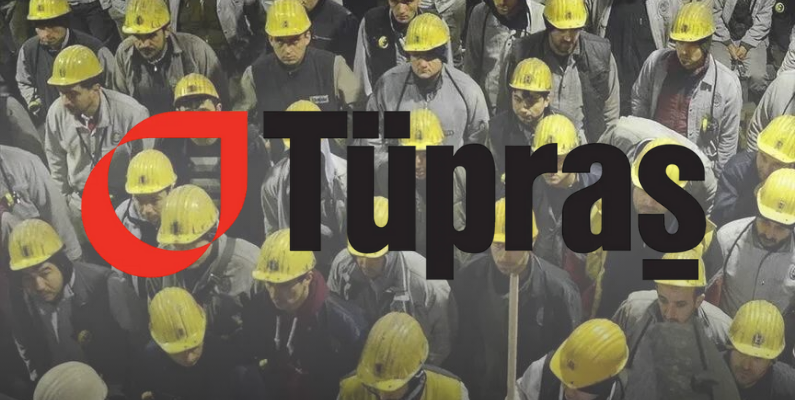 Tüpraş’tan işçilere toplamda yüzde 67 zam!