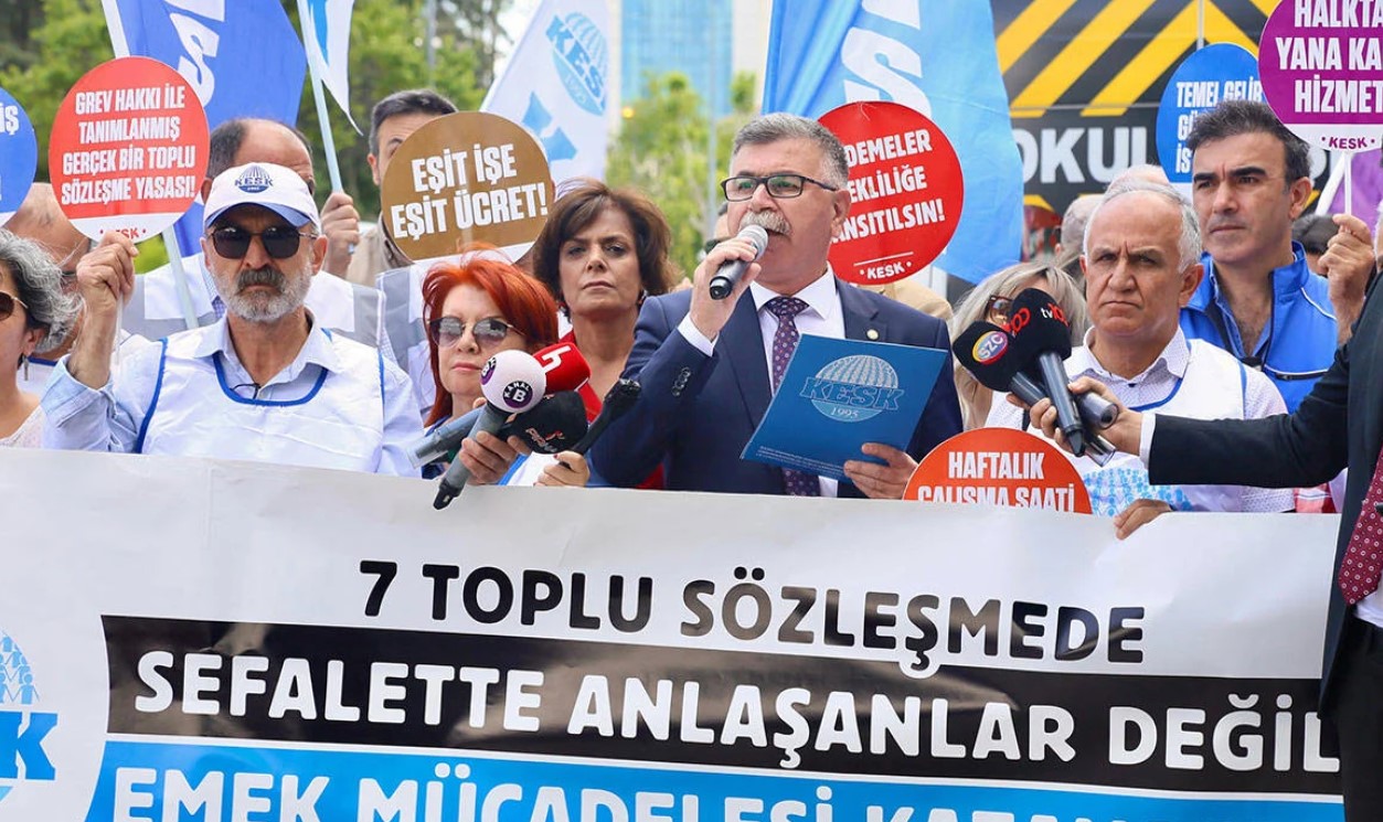 KESK: “Yandaşlarla Değil, Emekçilerle Masadayız”