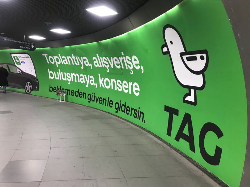 Martı’nın TAG Hizmetine Yasal Statü Geldi