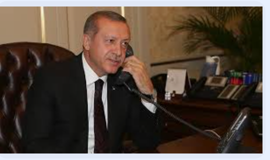 Erdoğan Trump’la görüştü, barış diplomasisi başlattı