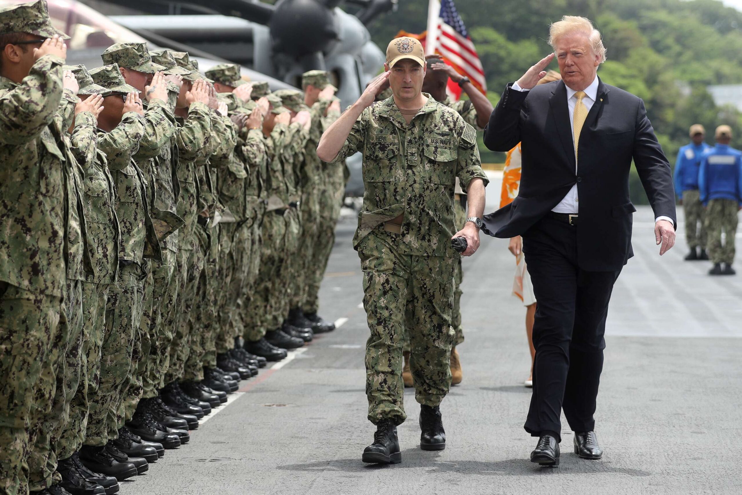 Project Syndicate: Trump’tan ABD Ordusuna Sert Mesajlar