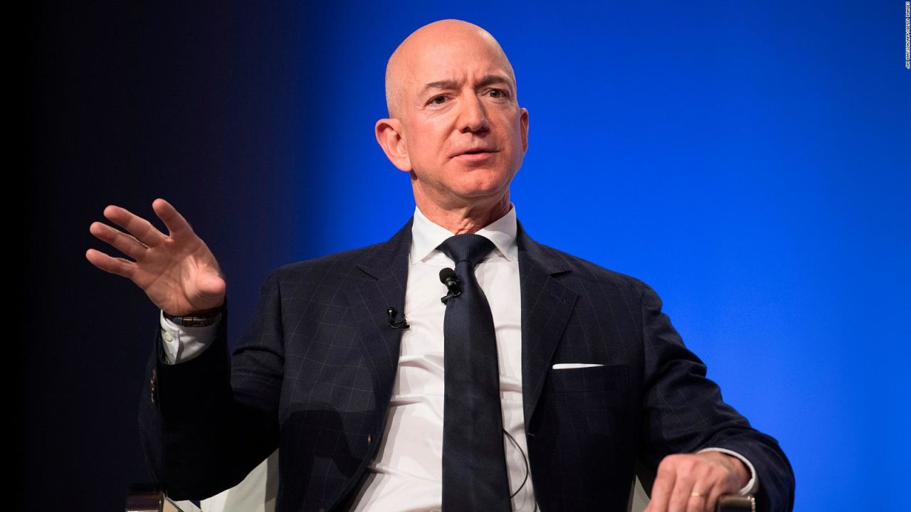 Jeff Bezos’tan 737 Milyon Dolarlık Hisse Satışı: