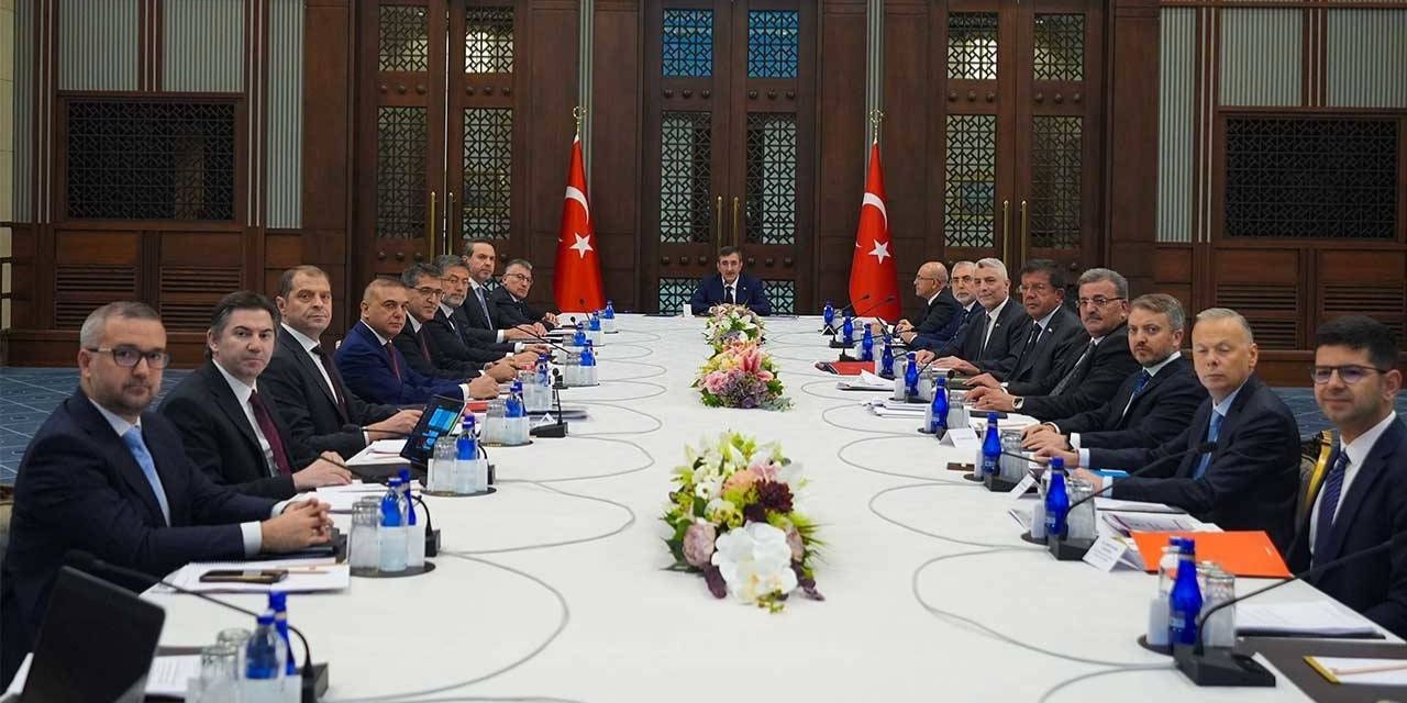 Ekonomi Koordinasyon Kurulu Toplandı: Gündem OVP Tedbirleri, Genç Nüfus ve Tarım