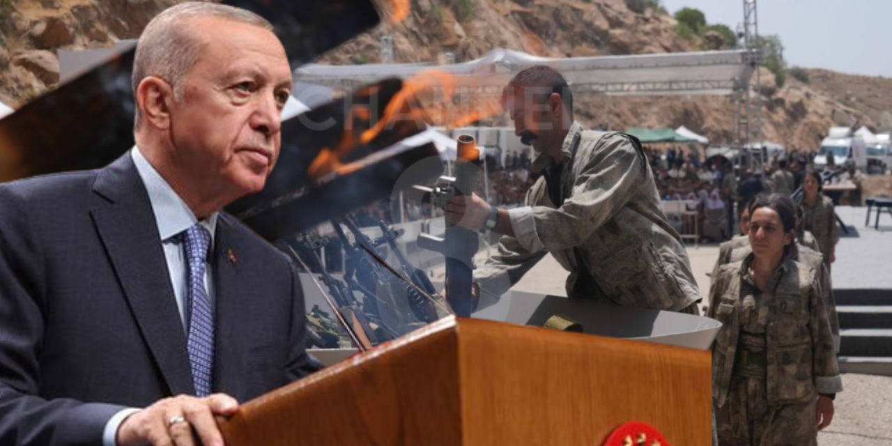 Erdoğan: AK Parti, MHP, DEM Parti olarak beraber yürüme karar verdik