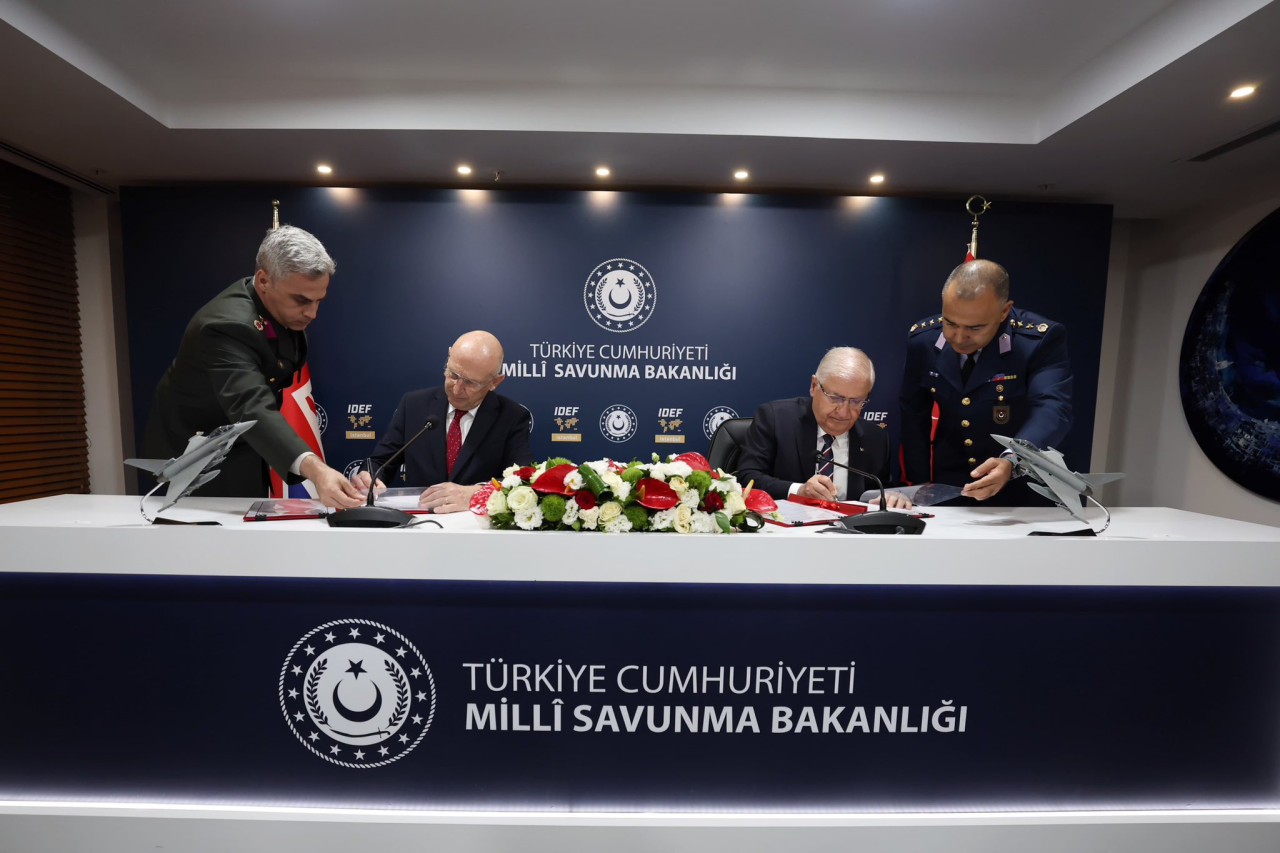 Eurofighter Typhoon Alımı İçin İlk Adım Atıldı