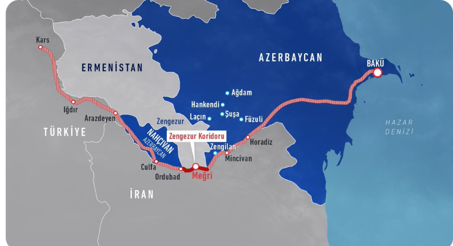 ABD’den Zengezur Koridoru için 100 yıllık kiralama teklifi