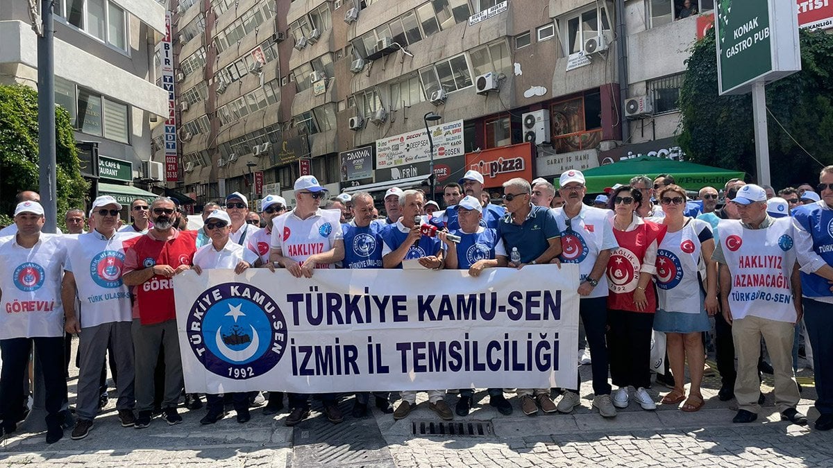 Türkiye Kamu-Sen Ülke Genelinde 1 Günlük İş Bırakma Kararı aldı