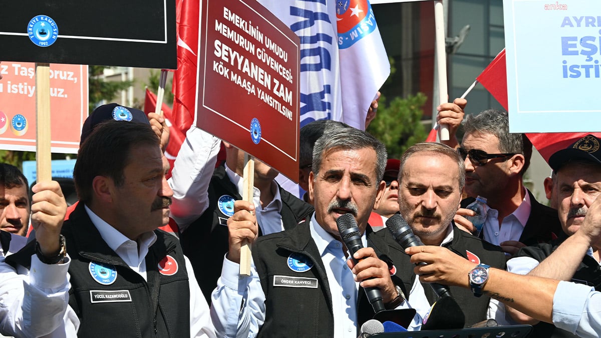 Maliye Bakanlığı önünden Şimşek’e çağrı: